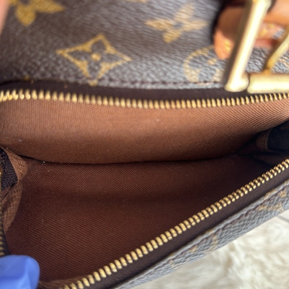 💯 Authentic Louis Vuitton Monogram Montsouris MM W/ Dust Bag - Picture 7 of 16